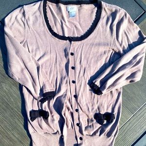 H&M cardigan, size small
